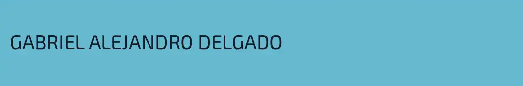 GABRIEL ALEJANDRO DELGADO